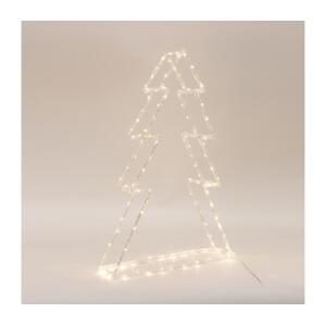 Eurolamp LED Venkovní vánoční dekorace 120xLED/2,1W/230V IP44 teplá bílá stromek 600-47769