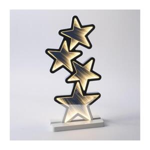 Eurolamp LED Venkovní vánoční dekorace LED/3,6W/230V IP44 teplá bílá hvězdy 600-48022