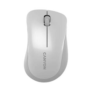 Canyon Canyon - Bezdrátová optická myš se senzorem Pixart MW 1200 DPI 2xAAA bílá