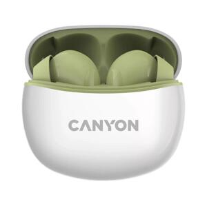 Canyon Canyon - Bezdrátová stereo sluchátka True Wireless 500 mAh + 2x 40 mAh