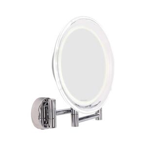 Lanaform Lanaform - LED Nástěnné kosmetické zrcátko WALL LED/4xAAA