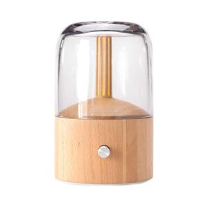 Lanaform Lanaform - LED Ultrazvukový aroma difuzér 5V 120 ml USB