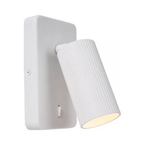Lucide 09239/11/31 - Nástěnné bodové svítidlo CLUBS 1xGU10/40W/230V bílá 09239/11/31