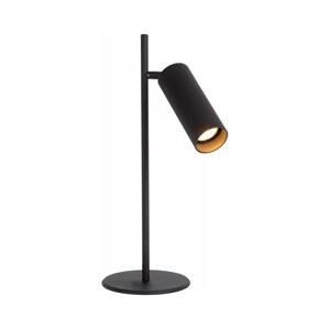 Lucide 09539/01/30 - Stolní lampa CLUBS 1xGU10/40W/230V černá 09539/01/30