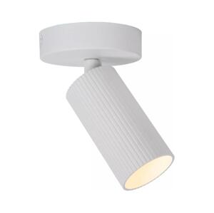 Lucide 09939/01/31 - Nástěnné bodové svítidlo CLUBS 1xGU10/40W/230V bílá 09939/01/31