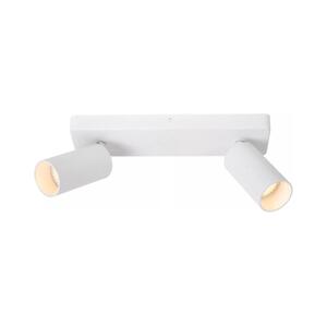 Lucide 09939/02/31 - Bodové svítidlo CLUBS 2xGU10/40W/230V bílá 09939/02/31