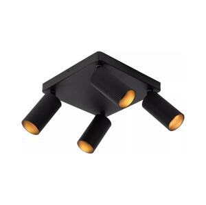 Lucide 09939/14/30 - Bodové svítidlo CLUBS 4xGU10/40W/230V černá 09939/14/30