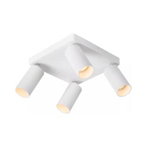 Lucide 09939/14/31 - Bodové svítidlo CLUBS 4xGU10/40W/230V bílá 09939/14/31