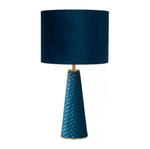 Lucide Lucide 10501/81/37 - Stolní lampa EXTRAVAGANZA VELVET 1xE27/60W/230V