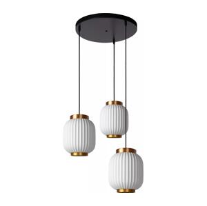 Lucide Lucide 13435/03/31 - Lustr na lanku GOSSE 3xE27/40W/230V porcelán