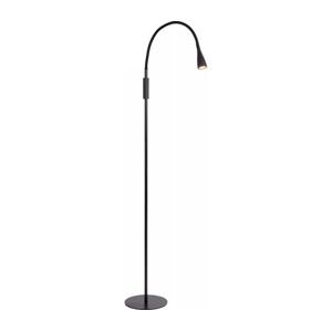 Lucide Lucide 18756/03/30 - LED Stmívatelná stojací lampa ZOZY LED/4W/230V černá