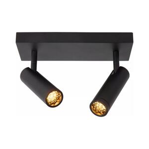 Lucide 22974/02/30 - Bodové svítidlo GRADO 2xGU10/40W/230V černá 22974/02/30