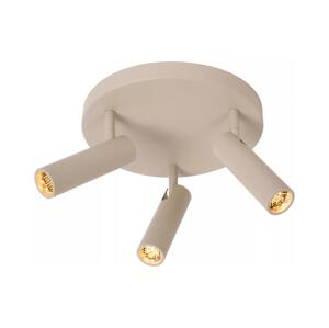 Lucide 22974/13/41 - Bodové svítidlo GRADO 3xGU10/40W/230V béžová 22974/13/41