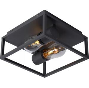 Lucide Lucide 27100/02/30 - Koupelnové stropní svítidlo CARLYN 2xE14/6W/230V IP54