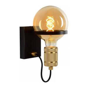 Lucide Lucide 30271/01/30 - Nástěnná lampa OTTELIEN 1xE27/60W/230V černá
