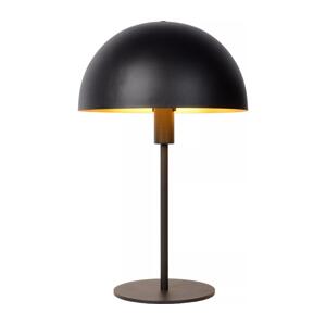 Lucide Lucide 45596/01/30 - Stolní lampa SIEMON 1xE14/25W/230V černá