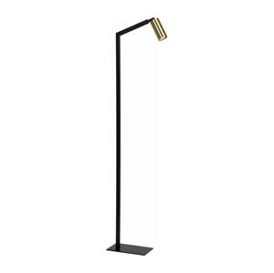 Lucide Lucide 45799/01/30 - Stojací lampa SYBIL 1xGU10/35W/230V černá/zlatá