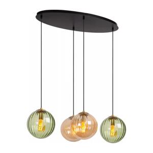 Lucide Lucide 45493/04/33 - Lustr na lanku MONSARAZ 4xE27/40W/230V