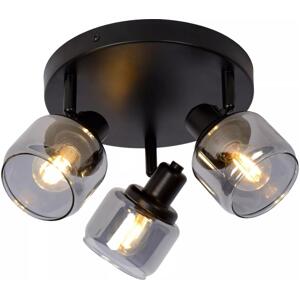 Lucide Lucide 77979/13/30 - Bodové svítidlo BJORN 3xE14/40W/230V černá