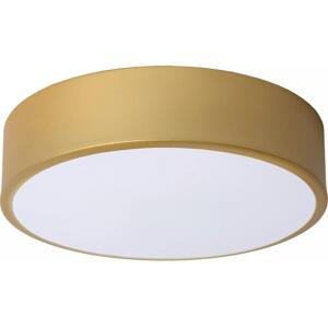 Lucide Lucide 79185/20/02 - LED Stmívatelné stropní svítidlo UNAR LED/12W/230V zlatá