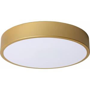 Lucide Lucide 79185/30/02 - LED Stm. stropní svítidlo UNAR LED/18W/230V zlatá