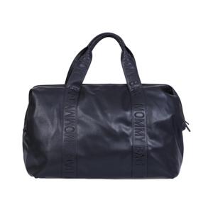 Childhome Childhome - Přebalovací taška MOMMY BAG LEATHER černá