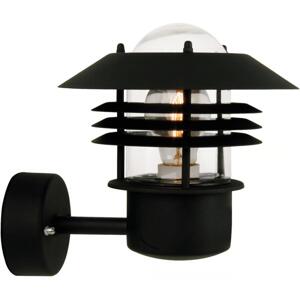 Nordlux Nordlux - Venkovní nástěnné svítidlo VEJERS 1xE27/60W/230V IP54 černá