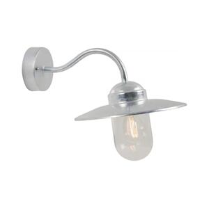 Nordlux Nordlux - Venkovní nástěnní svítidlo LUXEMBOURG 1xE27/60W/230V IP54 stříbrná