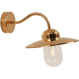 Nordlux Nordlux - Venkovní nástěnné svítidlo LUXEMBOURG 1xE27/60W/230V IP54 měděná