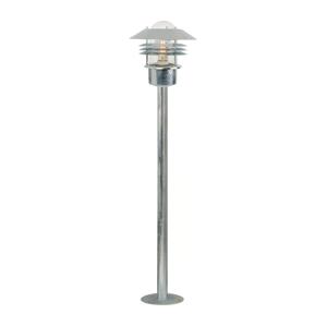 Nordlux Nordlux - Venkovní lampa VEJERS 1xE27/60W/230V IP54 stříbrná
