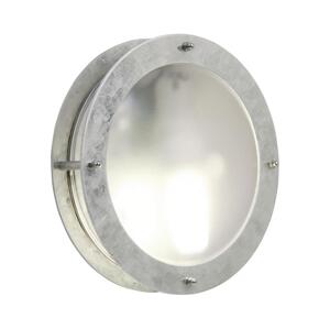 Nordlux Nordlux - Venkovní nástěnné svítidlo MALTA 1xE27/60W/230V stříbrná