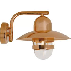Nordlux Nordlux - Venkovní nástěnné svítidlo NIBE 1xE27/60W/230V IP54 měděná