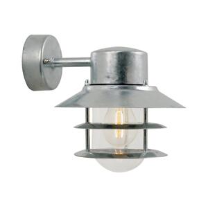 Nordlux Nordlux - Venkovní nástěnné svítidlo BLOKHUS 1xE27/60W/230V IP54 stříbrná