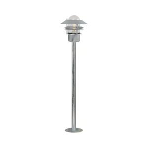 Nordlux Nordlux - Venkovní lampa BLOKHUS 1xE27/60W/230V IP54 stříbrná 92 cm