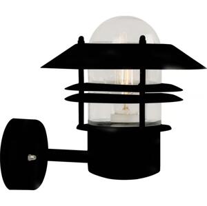 Nordlux Nordlux - Venkovní nástěnné svítidlo BLOKHUS 1xE27/60W/230V IP54 černá