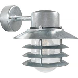 Nordlux Nordlux - Venkovní nástěnné svítidlo VEJERS 1xE27/60W/230V IP54 stříbrná