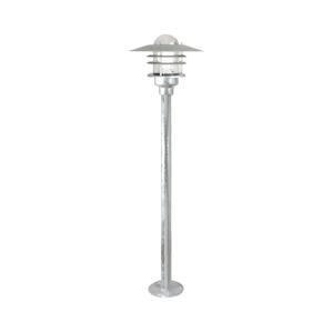 Nordlux Nordlux - Venkovní lampa AGGER 1xE27/60W/230V IP54 stříbrná