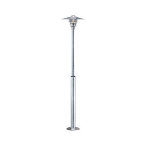 Nordlux Nordlux - Venkovní lampa VEJERS 1xE27/60W/230V IP54 stříbrná