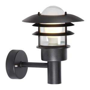 Nordlux Nordlux - Venkovní nástěnné svítidlo LONSTRUP 1xE27/60W/230V IP44 černá