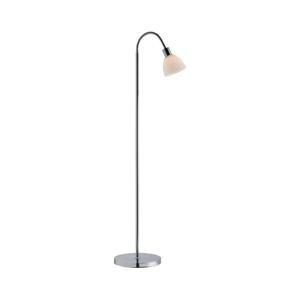 Nordlux Nordlux - Stojací lampa RAY 1xE14/25W/230V lesklý chrom