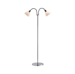 Nordlux Nordlux - Stojací lampa RAY 2xE14/25W/230V lesklý chrom