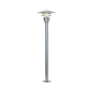 Nordlux Nordlux - Venkovní lampa LONSTRUP 1xE27/60W/230V IP44 matný chrom 116 cm