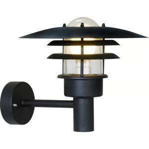 Nordlux Nordlux - Venkovní nástěnné svítidlo LONSTRUP 1xE27/60W/230V IP44 černá