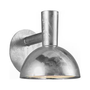 Nordlux Nordlux - Venkovní nástěnné svítidlo ARKI 1xE27/20W/230V IP54 stříbrná