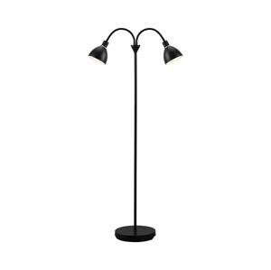 Nordlux Nordlux - Stojací lampa RAY 2xE14/25W/230V černá