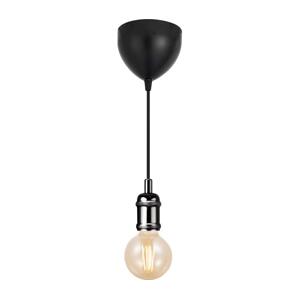 Nordlux Nordlux - Napájecí kabel AVRA 1xE27/60W/230V černá