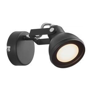 Nordlux Nordlux - Nástěnné bodové svítidlo ASLAK 1xGU10/35W/230V černá