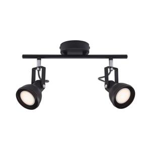Nordlux Nordlux - Bodové svítidlo ASLAK 2xGU10/35W/230V černá