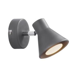 Nordlux Nordlux - Nástěnné svítidlo EIK 1xGU10/35W/230V šedá