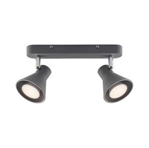 Nordlux Nordlux - Bodové svítidlo EIK 2xGU10/35W/230V šedá